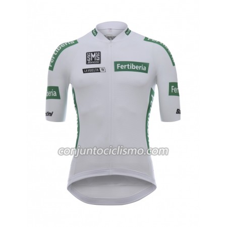 Maillot mangas cortas 2018 Vuelta a España N004